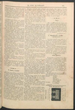 Máquina para escribir "Remington."