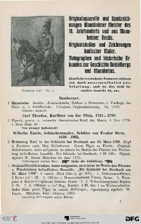 (Nr. 1-29)