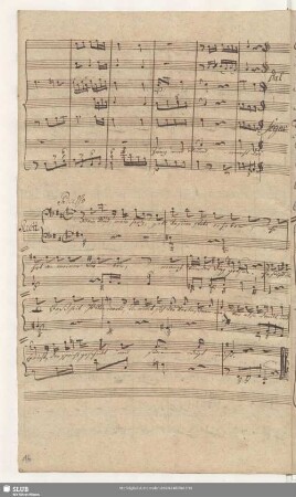 Recit[ativo]: Mein Mund mein Herz soll Jesum stets erheben