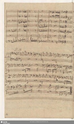 Recit[ativo]: Mein Mund mein Herz soll Jesum stets erheben