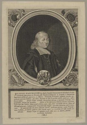 Bildnis des Joannes Hartmannus