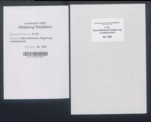 Verschreibung des klevischen Lehens Wertherbruch als Witwensitz für die Frau des Grafen Floris (I.) von Culemborg-Pallandt, Philippa Sidonia von Manderscheidt