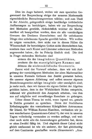 Das Imaginäre.
