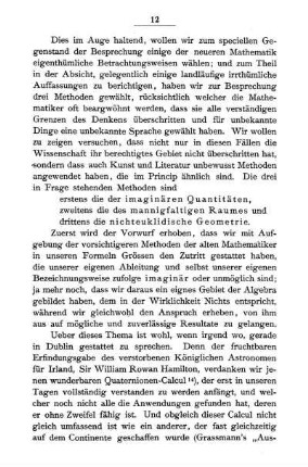 Das Imaginäre.