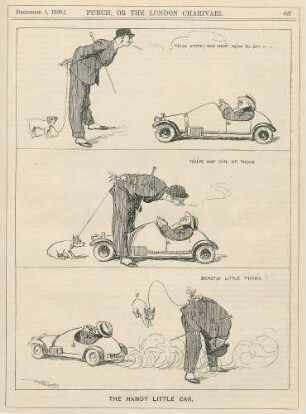 The handy little car