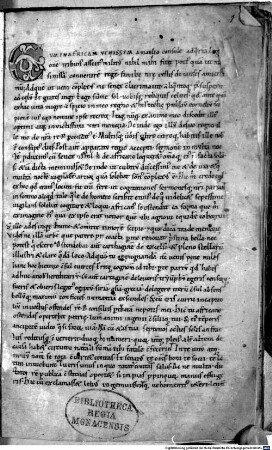 Macrobii commentarii in Somnium Scipionis. Firmiani Lactantii divinarum institutionum liber III de falsa philosophia - BSB Clm 14619