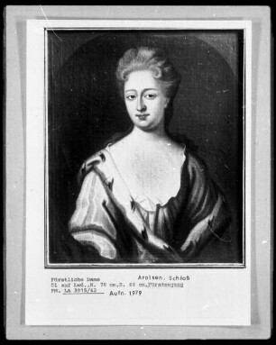 Fürstliche Dame