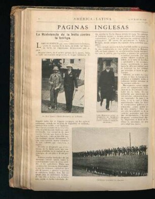 Páginas inglesas