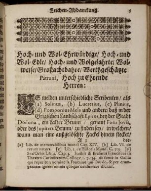 Leichen-Abdanckung