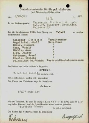 Schmid, Friedrich