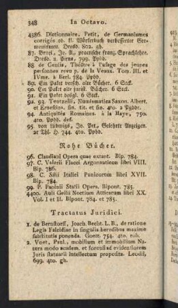 Rohe Bücher