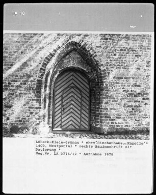 Siechenhaus-Kapelle