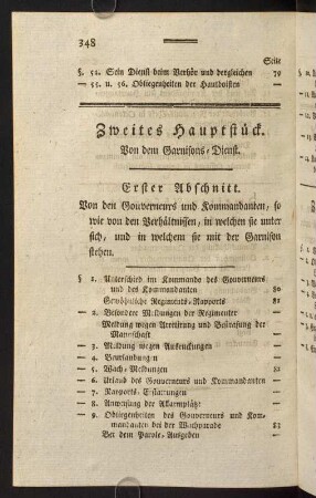 348-356, Zweites Hauptstück