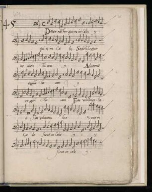 45. Pater noster