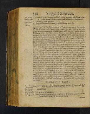 Observatio LXXXV. De patre dotem filiae promittente de bonis paternis et maternis.