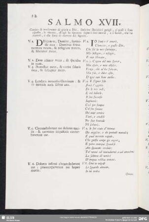 Salmo XVII