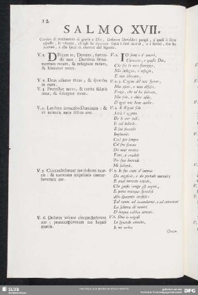 Salmo XVII