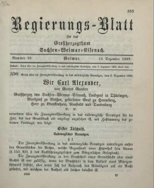 150. Gesetz über die Zwangsvollstreckung in das unbewegliche Vermögen