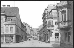 Borna. Reichsstraße