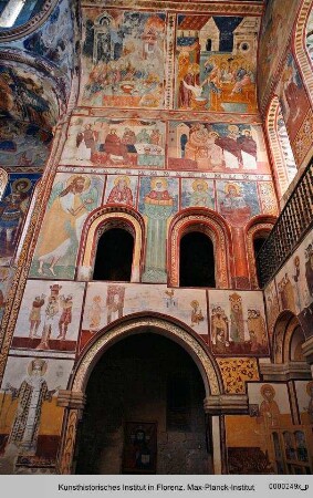 Die Ausmalung der Marienkirche : Szenen aus dem Leben Christi und Szenen aus dem Akathistos-Hymnus