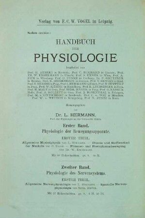 Jahresbericht über die Fortschritte der Anatomie und Physiologie, 7,2 = Abt. 2. 1878