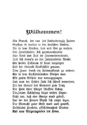 Willkommen!