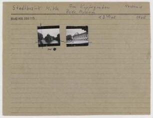 Museumsinsel, Bodemuseum. Berlin, Mitte, Am Kupfergraben