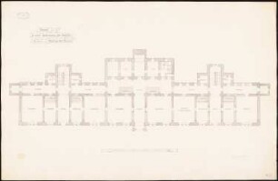 Kranken- und Pflegeanstalt Bielefeld 1. Projekt: Grundriss UG
