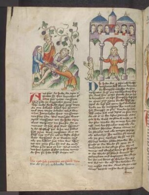 Noahs Schande; Samson wird von den Philistern verspottet; (Kapitel 19)