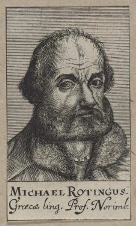 Bildnis des Michael Rotingus