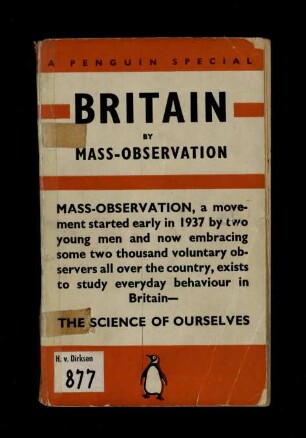Britain by mass-observation