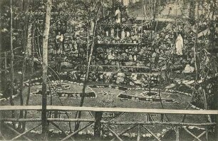 Erster Weltkrieg - Postkarten "Aus großer Zeit 1914/15". "Feldaltar beim Priesterwald"