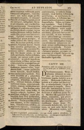 265-266, Caput XIII