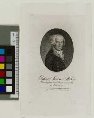 Gerhard Anton von Halem Kanzleyrath und Regierungsrath zu Oldenburg