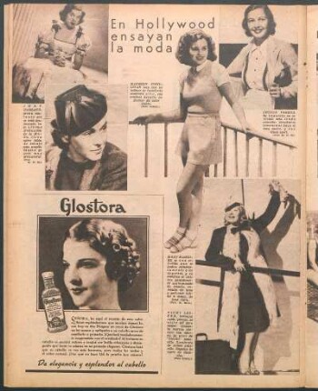 En Hollywood ensayan la moda [Fotografías]