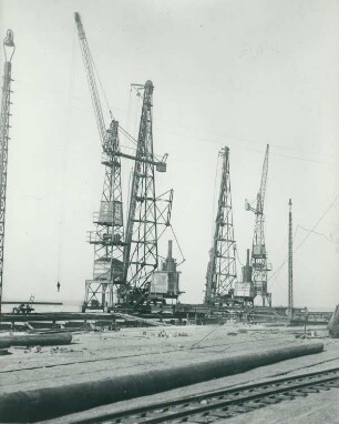 Columbuskaje Bremerhaven, Deutschland, 1928