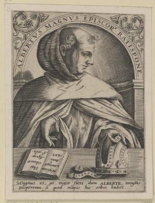 Bildnis des Albertvs Magnvs