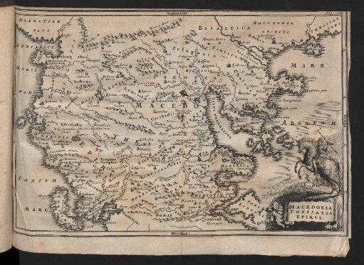 Macedonia, Thessalia, Epirus