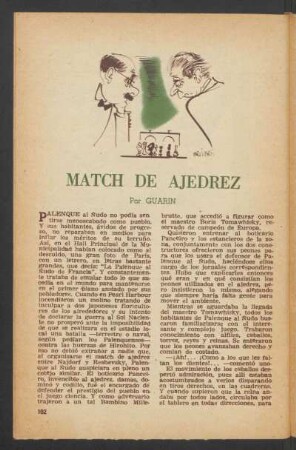 Match de ajedrez