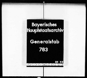 Rekognoszierungen 1845 "Südgrenze von Bayern"