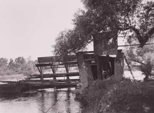 Bad Düben, Schiffsmühle auf der Mulde