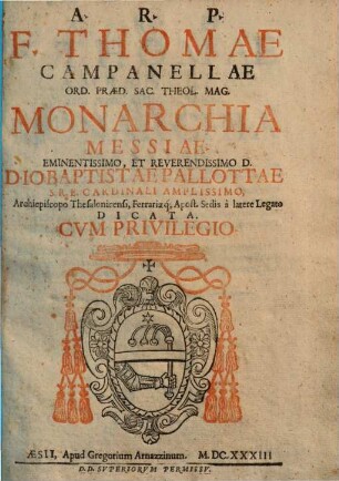 Monarchia Messiae