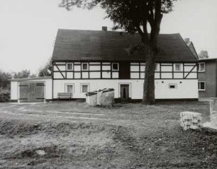 Lichtenberg, Wohnstallhaus, Garagenanbau