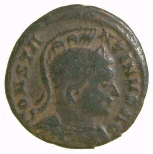 Münze, Follis, 320 - 321