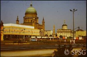 Potsdam, Alter Markt.