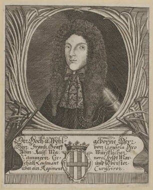 Bildnis des Frantz von Gondola