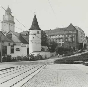 Wehrturm, Plauen