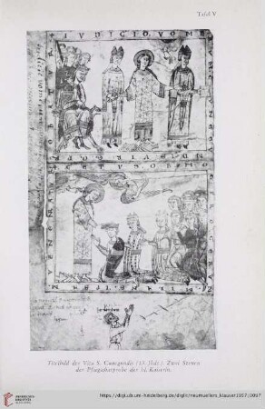 Tafel V-VIII