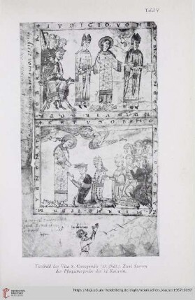 Tafel V-VIII