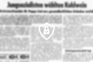 Jungsozialisten wählten Kuhlwein